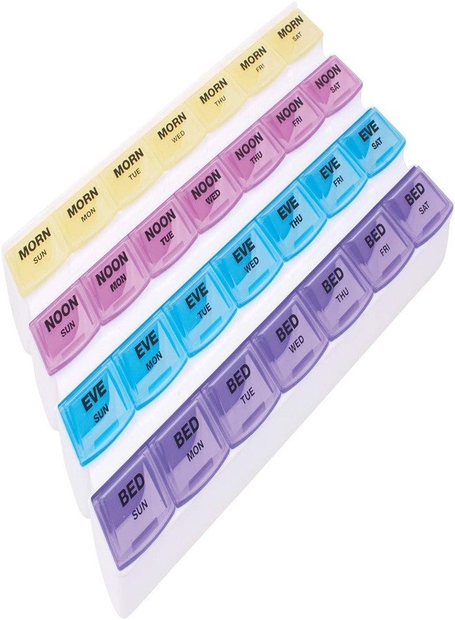 VEDHAK Celebration Pill Medicine Organizer Box, Storage Container 7-Day Medicine planner. - Image 2